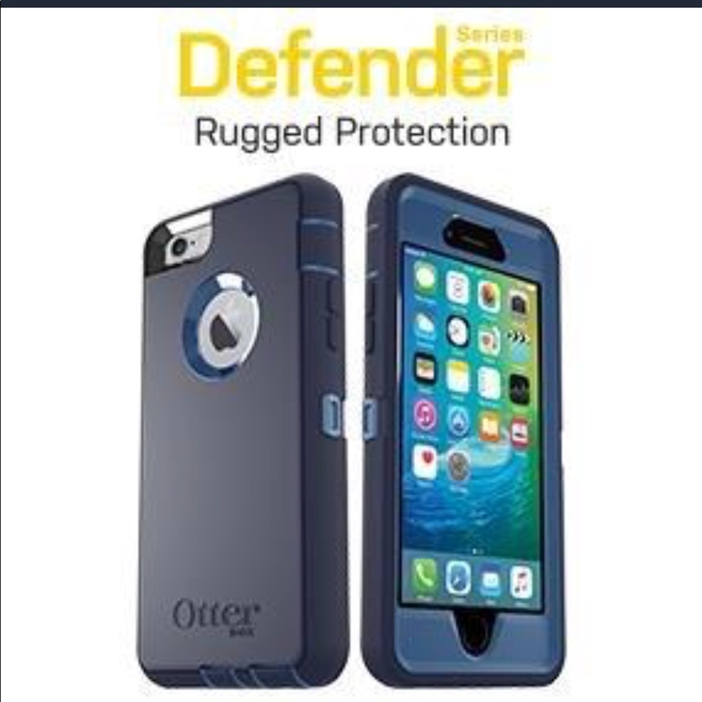 iPhone 6s Plus otter box defender